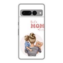 Чехлы для мамы на Google Pixel 7 Pro – Мама сына