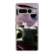 Чохол дракон Беззубик для Google Pixel 7 Pro