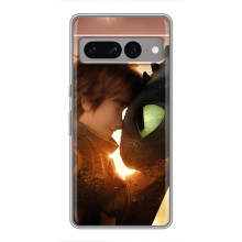 Чохол дракон Беззубик для Google Pixel 7 Pro – Беззубик і Гикавка