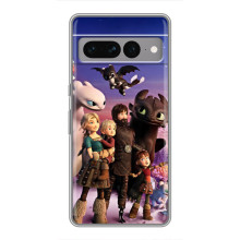 Чохол дракон Беззубик для Google Pixel 7 Pro – Герої дракона