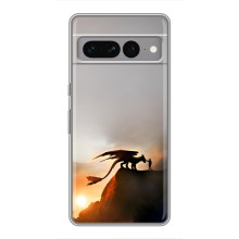 Чохол дракон Беззубик для Google Pixel 7 Pro – Мультік Беззубик