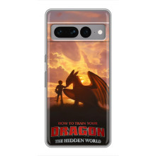 Чохол дракон Беззубик для Google Pixel 7 Pro – Постер Беззубика