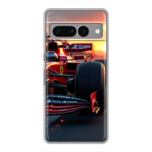 Чехол Формула1 на Google Pixel 7 Pro – Макларен Ф1