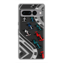 Чехол Формула1 на Google Pixel 7 Pro – Трасса Ф1