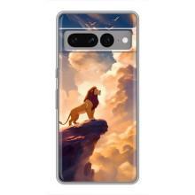 Чехол Король лев на Гугл Пиксель 7 Про – Симба