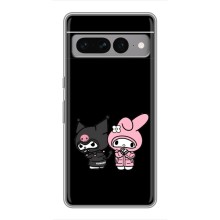 Чехол с кроликом Куроми на Google Pixel 7 Pro (Куроми и Мелоди)