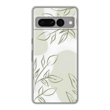Чехол цветочный дизайн для Google Pixel 7 Pro