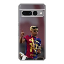 Чехол с футболистом Ламин Ямаль Google Pixel 7 Pro