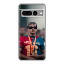Чехол с футболистом Ламин Ямаль Google Pixel 7 Pro – Ямаль Барса