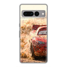 Чехол с принтом Маквин для Google Pixel 7 Pro – Молния Маквин