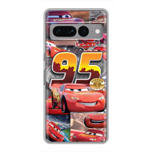 Силиконовый чехол Маквин для Google Pixel 7 Pro – Коллаж Маквин