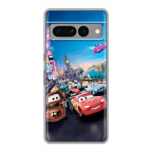 Чехол с принтом Маквин для Google Pixel 7 Pro – Маквин и Метер