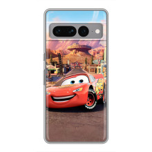 Силиконовый чехол Маквин для Google Pixel 7 Pro – Радиаторный рай