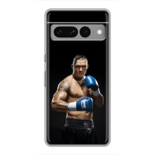 Чехол с картинкой Александр Усик для Google Pixel 7 Pro – Боксер Усик