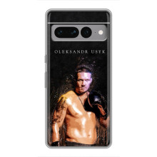 Чехол с картинкой Александр Усик для Google Pixel 7 Pro – Чемпион Усик
