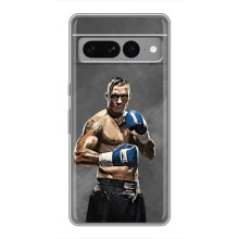 Чехол с картинкой Александр Усик для Google Pixel 7 Pro – Олександр Усик