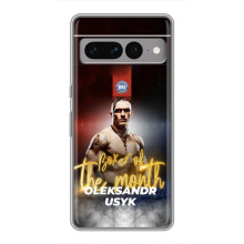 Чехол с картинкой Александр Усик для Google Pixel 7 Pro – Olexandr Usyk