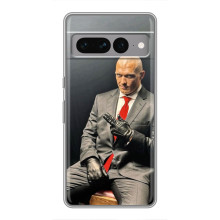 Чехол с картинкой Александр Усик для Google Pixel 7 Pro – Усик (Хитман)