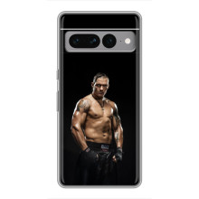 Чехол с картинкой Александр Усик для Google Pixel 7 Pro – Усик на черном
