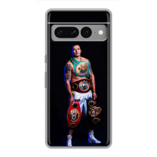 Чехол с картинкой Александр Усик для Google Pixel 7 Pro
