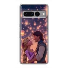 Чехол Рапунцель для Google Pixel 7 Pro – Принцесса и принц