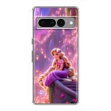 Чехол Рапунцель для Google Pixel 7 Pro – Рапунцель в замке