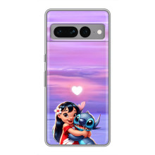 Чохол з малюнком Стіч для Google Pixel 7 Pro – Стіч з Ліло
