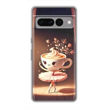 Чехол с мемом Тралалело тралала на Google Pixel 7 Pro (Балерина капучина)