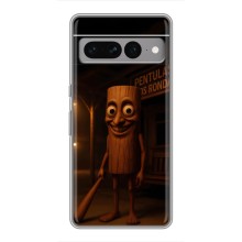 Чехол с мемом Тралалело тралала на Google Pixel 7 Pro (Тунг тунг тунг сахур)