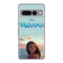 Чехол с мультфильмом Моана Google Pixel 7 Pro