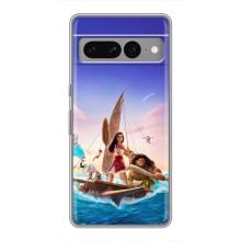 Чохол з мультфільмом Ваяна Google Pixel 7 Pro – Ваяна и Мауї