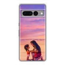 Чохол з мультфільмом Ваяна Google Pixel 7 Pro – Ваяна та Сімеа