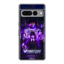 Чехол с дизайном Венздей 2 на Google Pixel 7 Pro