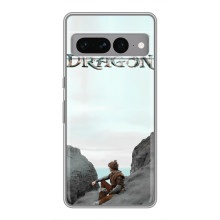 Чехол как приручить дракона на Google Pixel 7 Pro