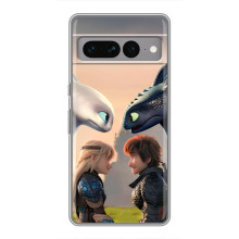 Чохол як приборкати дракона на Google Pixel 7 Pro – Гикавка і Астраід