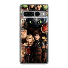 Чохол як приборкати дракона на Google Pixel 7 Pro – Персонажі дракона