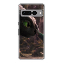 Чохол як приборкати дракона на Google Pixel 7 Pro – Сцена з драконом