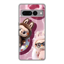 Чехол с Лабубу на Google Pixel 7 Pro (Игрушка Лабубу)