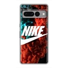 Чохол з логтипом Найк на Google Pixel 7 Pro (Найк лого)