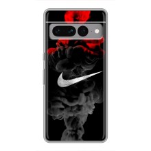Чехол с логотипом Найк на Google Pixel 7 Pro