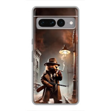 Чехол с мемами тралалело тралала для Google Pixel 7 Pro – Бобрито бандито