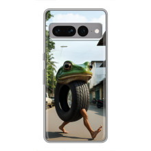 Чехол с мемами тралалело тралала для Google Pixel 7 Pro – Бонека амбалабу