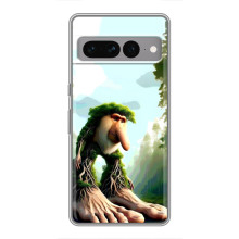Чехол с мемами тралалело тралала для Google Pixel 7 Pro – Брр брр патапим