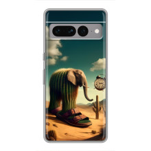 Чехол с мемами тралалело тралала для Google Pixel 7 Pro
