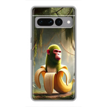Чехол с мемами тралалело тралала для Google Pixel 7 Pro – Шимпанзини бананини