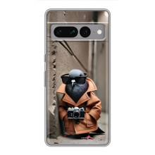 Чехол с мемами тралалело тралала для Google Pixel 7 Pro – Шпиониро голубио