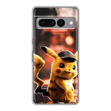 Чехол с Пикачу на Google Pixel 7 Pro (Милый Пикачу)