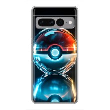 Чехол с Пикачу на Google Pixel 7 Pro (Мяч Пикачу)