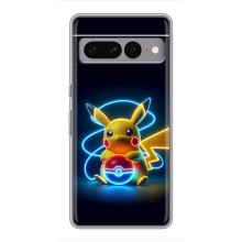 Чехол с Пикачу на Google Pixel 7 Pro (Покемон)