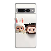 Чехол с принтом Лабубу для Google Pixel 7 Pro – Labubu